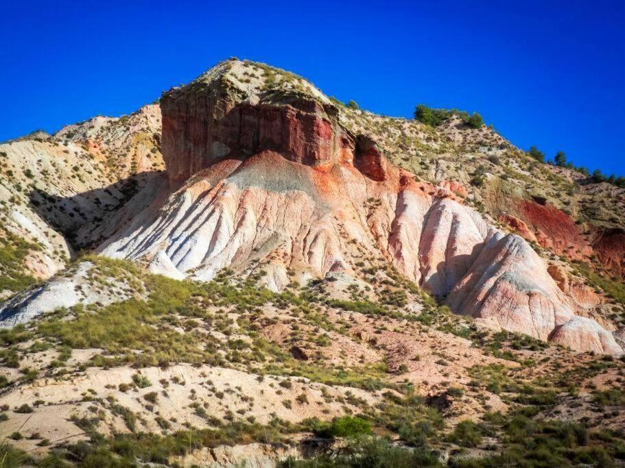 Cuevas Los Coloraos - La Residencia Villanueva de las Torres Exterior foto