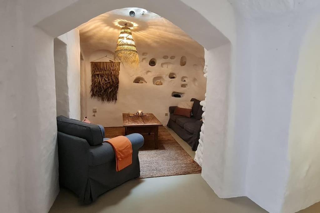 Cuevas Los Coloraos - La Residencia Villanueva de las Torres Exterior foto